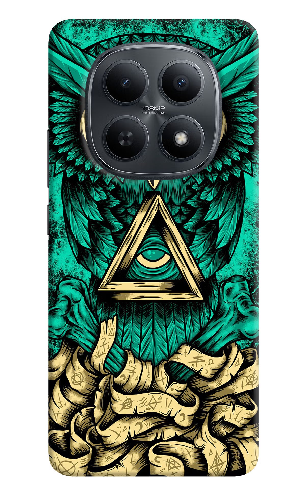 Green Owl Redmi Note 15 5G Back Cover