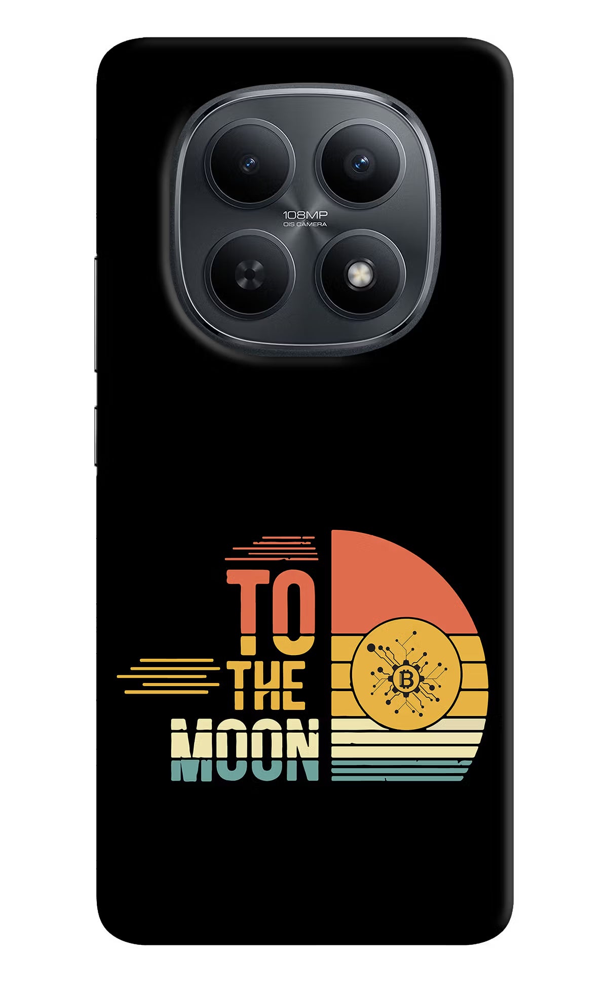 To the Moon Redmi Note 15 5G Back Cover