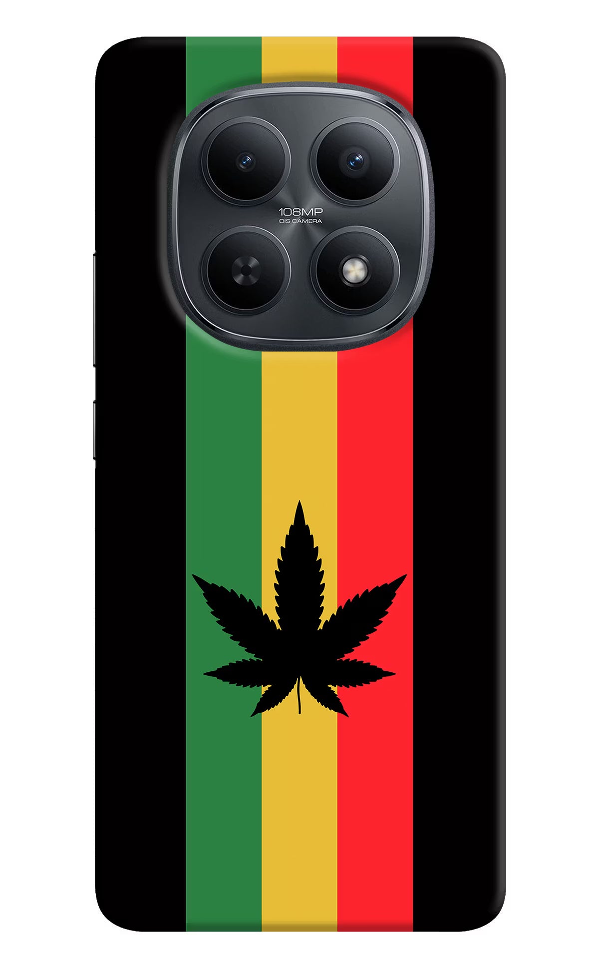 Weed Flag Redmi Note 15 5G Back Cover