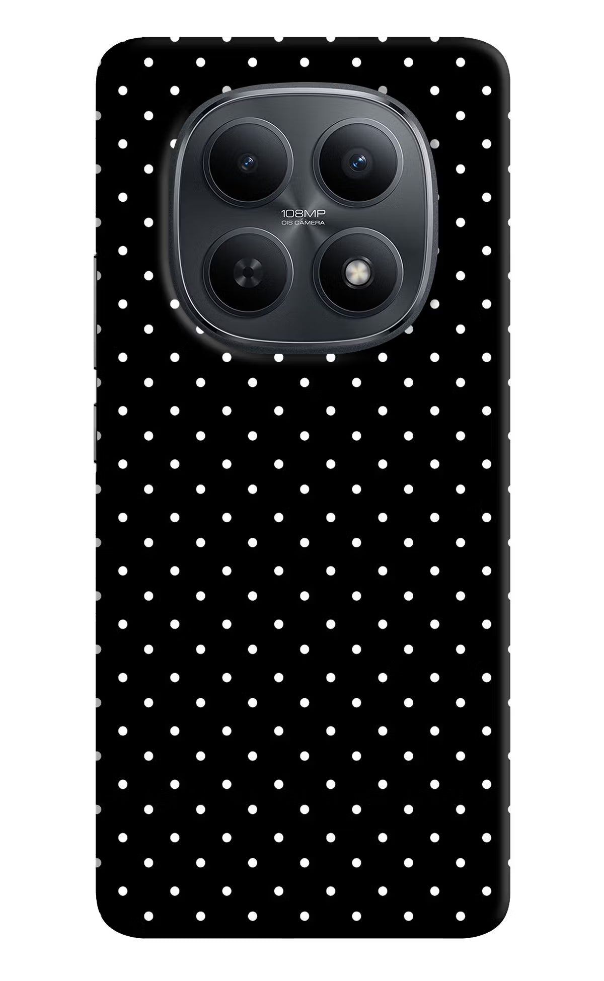 White Dots Redmi Note 15 5G Back Cover