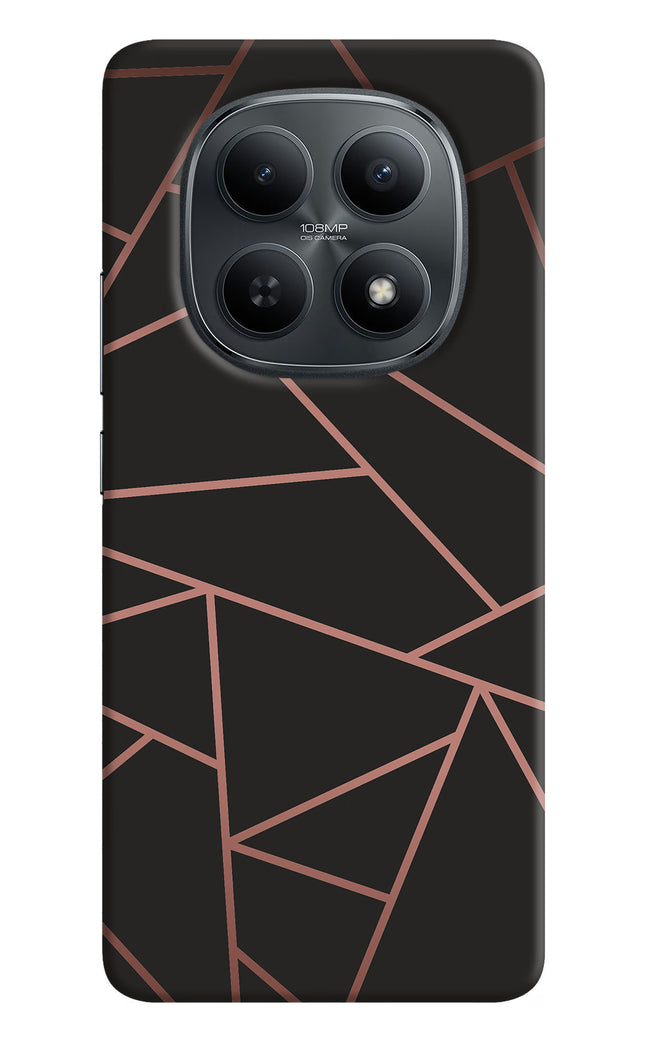 Geometric Pattern Redmi Note 15 5G Hard Case Back Cover by Casekaro