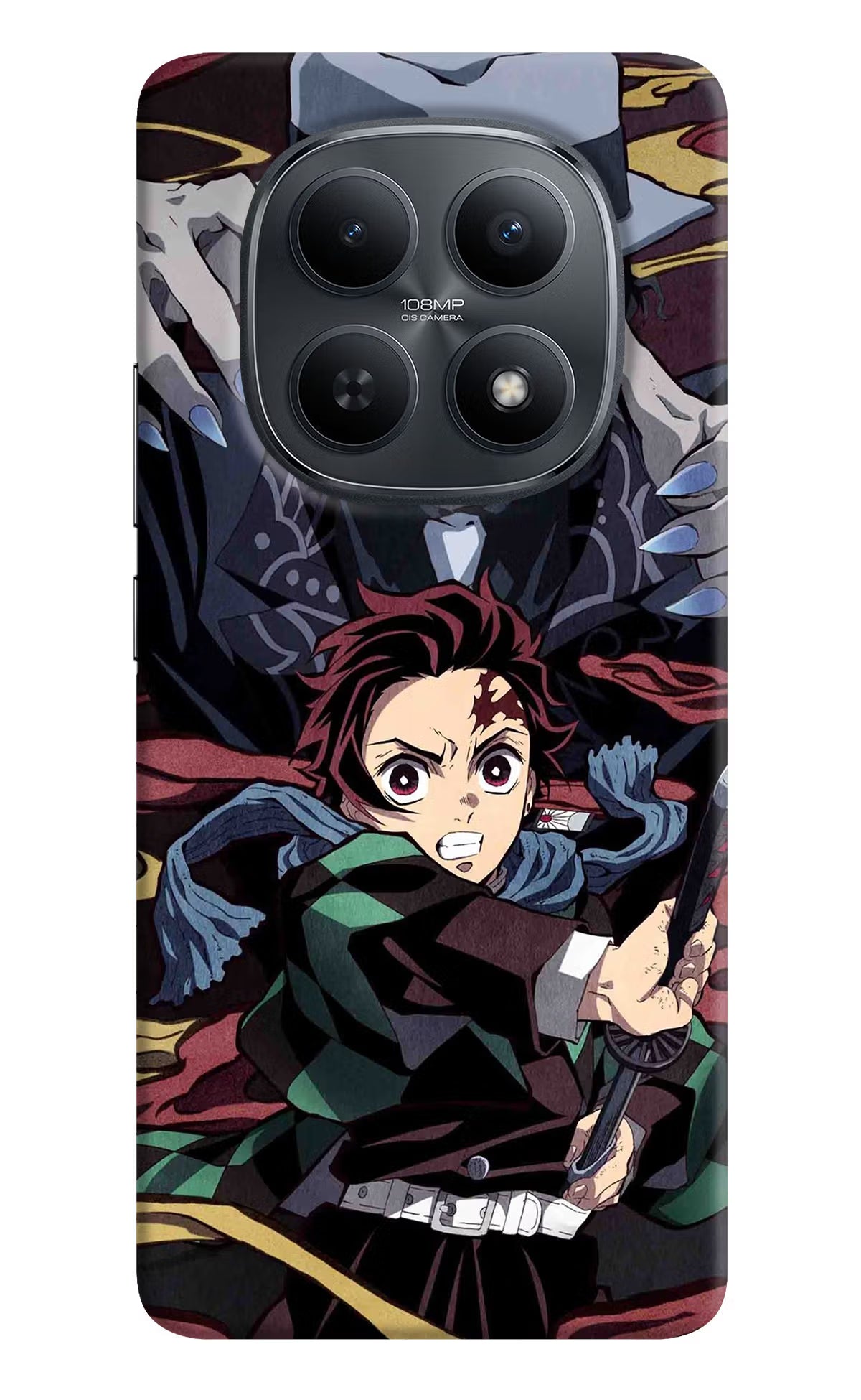 Demon Slayer Redmi Note 15 5G Back Cover