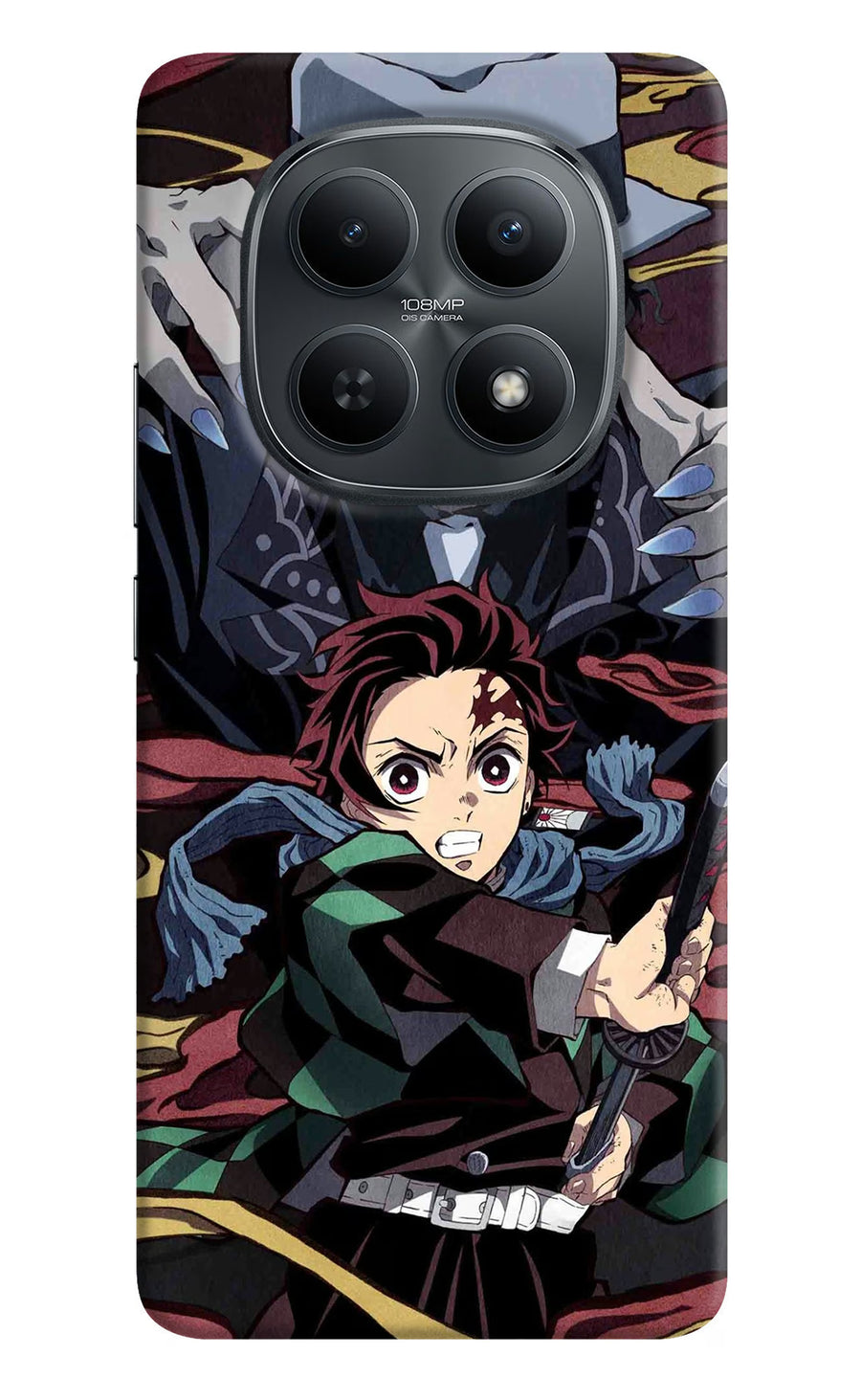 Demon Slayer Redmi Note 15 5G Back Cover, Hard case