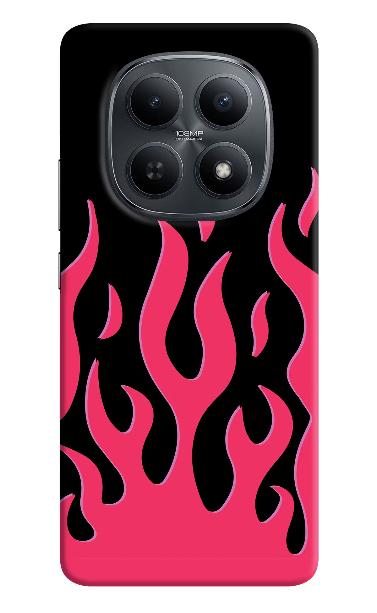 Fire Flames Redmi Note 15 5G Back Cover