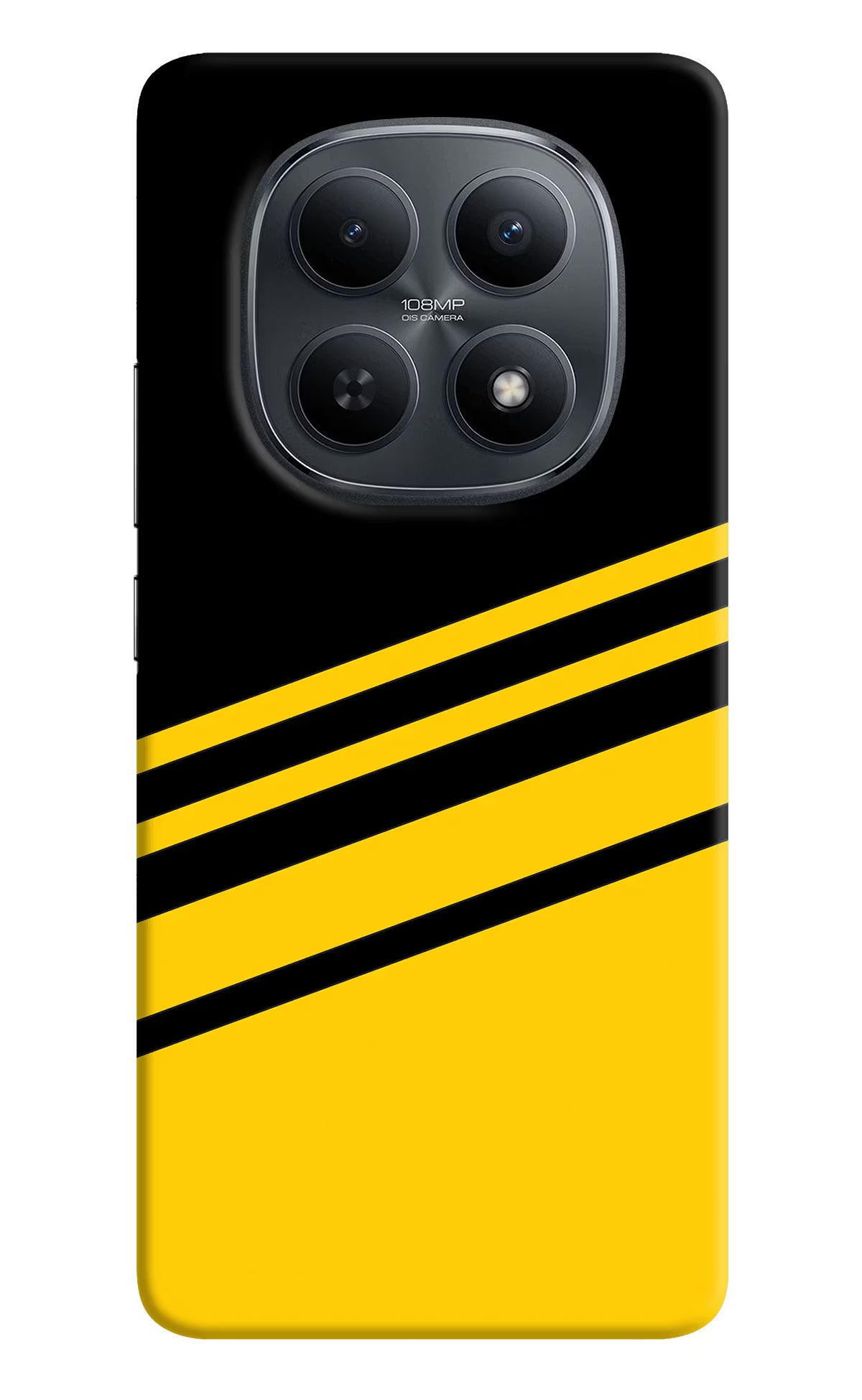 Yellow Shades Redmi Note 15 5G Back Cover