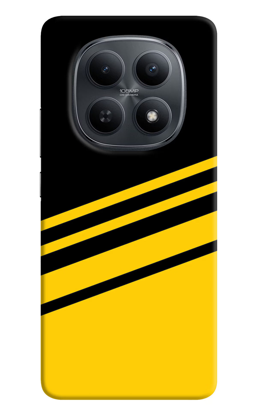 Yellow Shades Redmi Note 15 5G Back Cover, Hard case