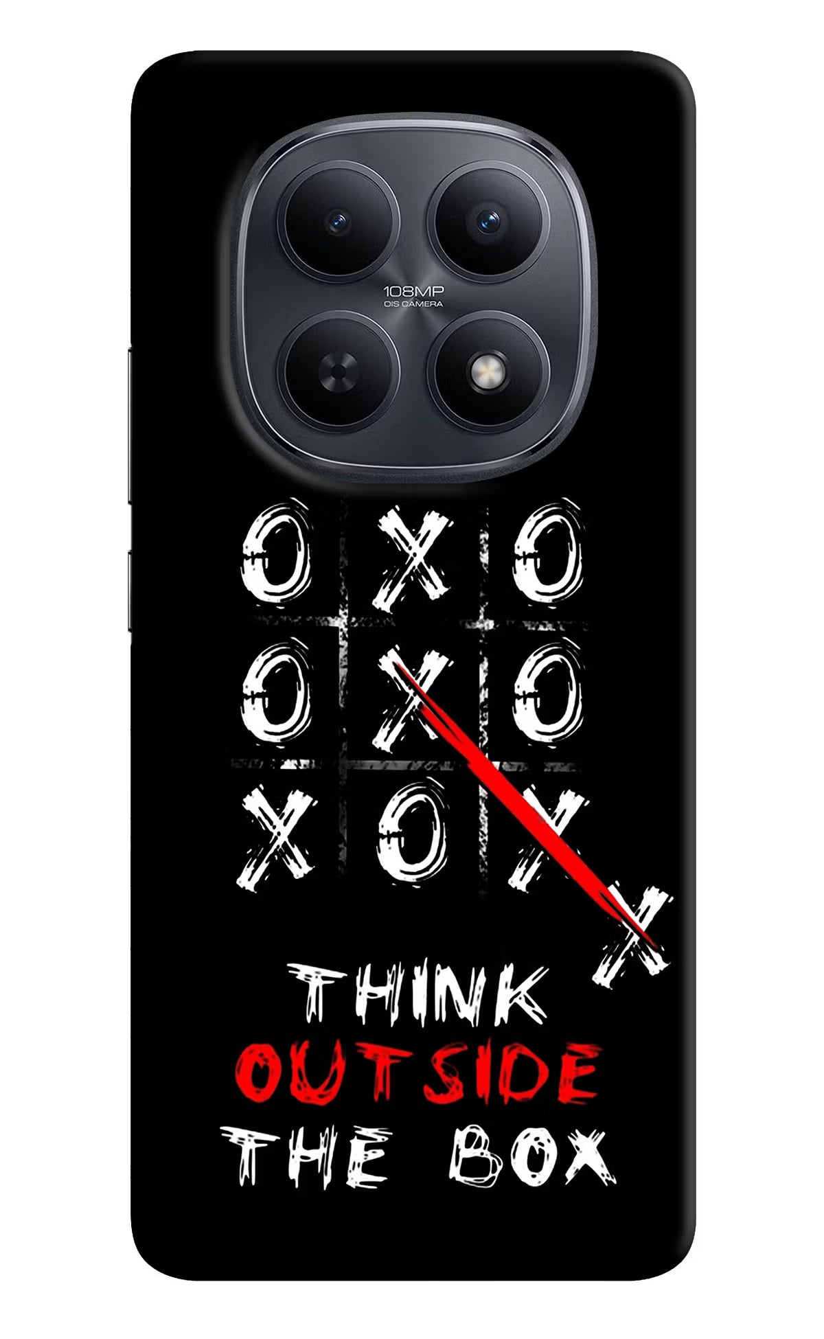 Think out of the BOX Redmi Note 15 5G Back Cover