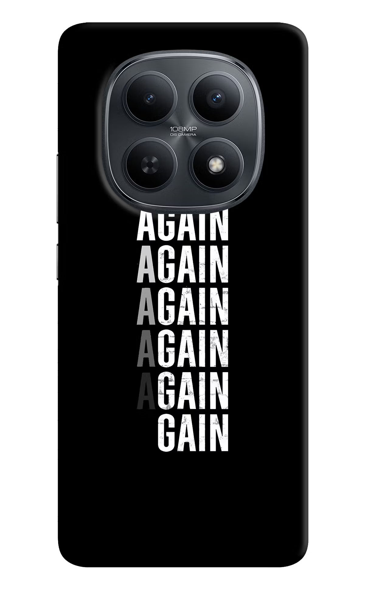 Again Again Gain Redmi Note 15 5G Back Cover