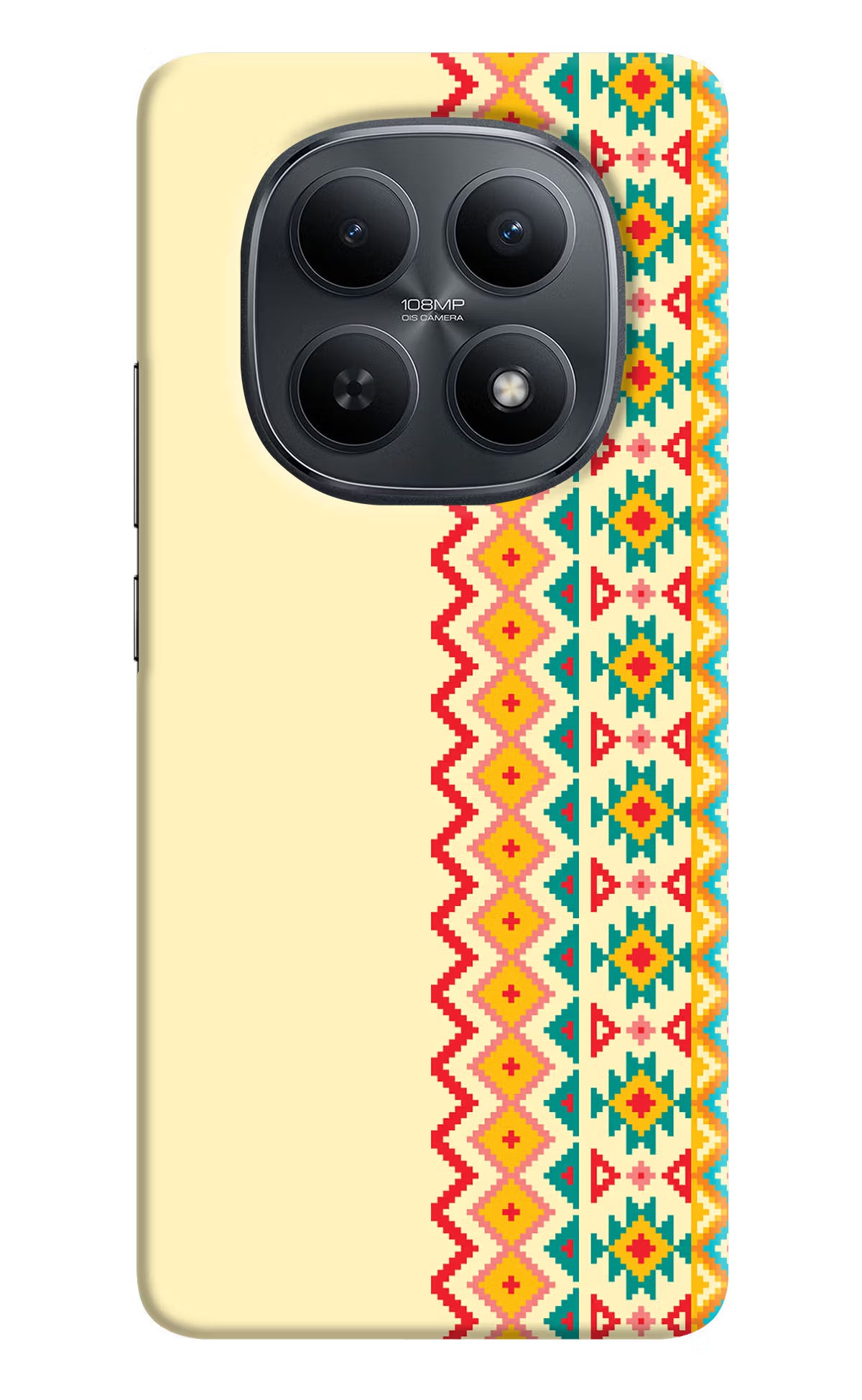 Ethnic Seamless Redmi Note 15 5G Back Cover