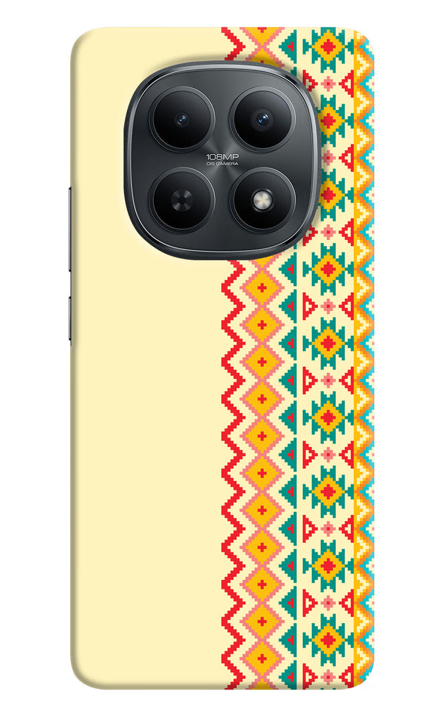 Ethnic Seamless Redmi Note 15 5G Hard Case Back Cover by Casekaro