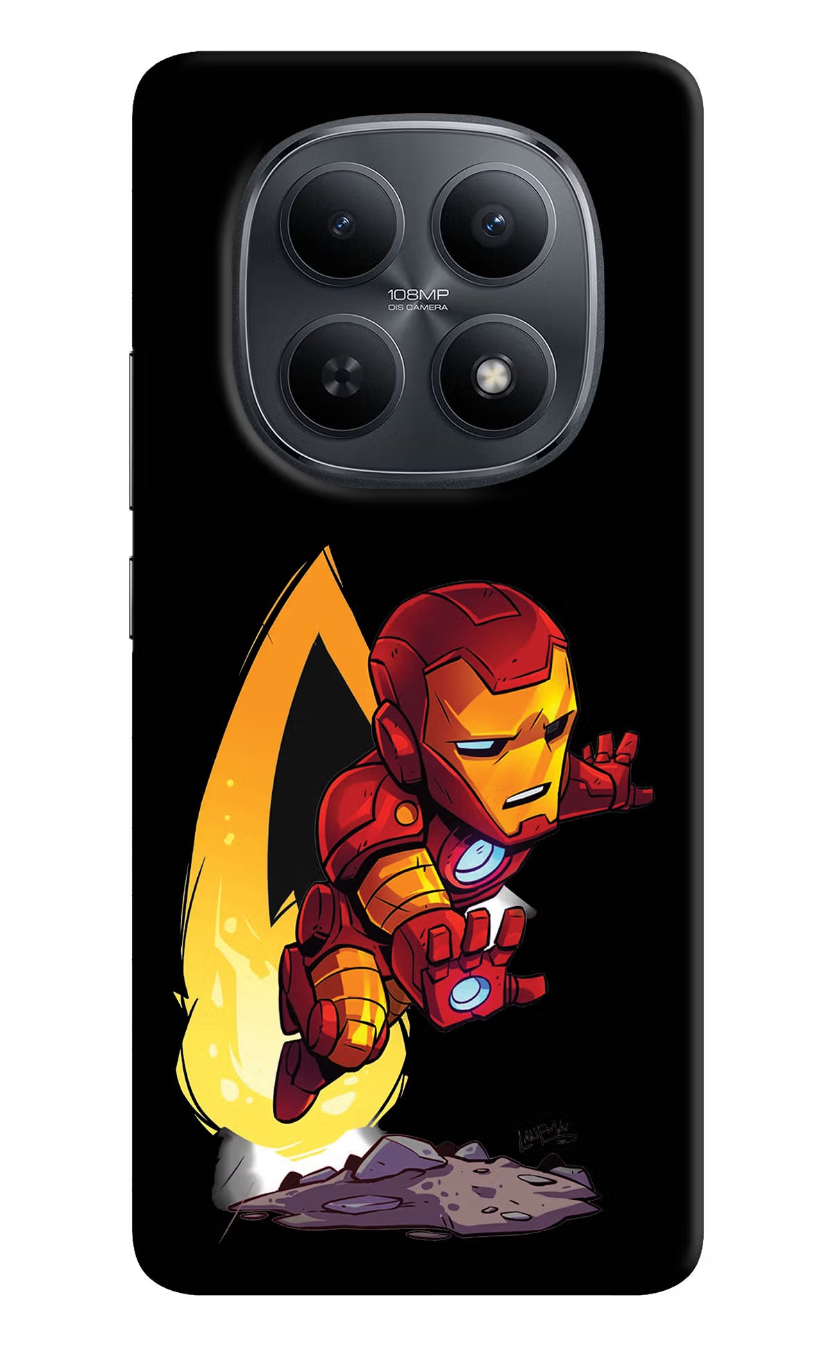 IronMan Redmi Note 15 5G Back Cover