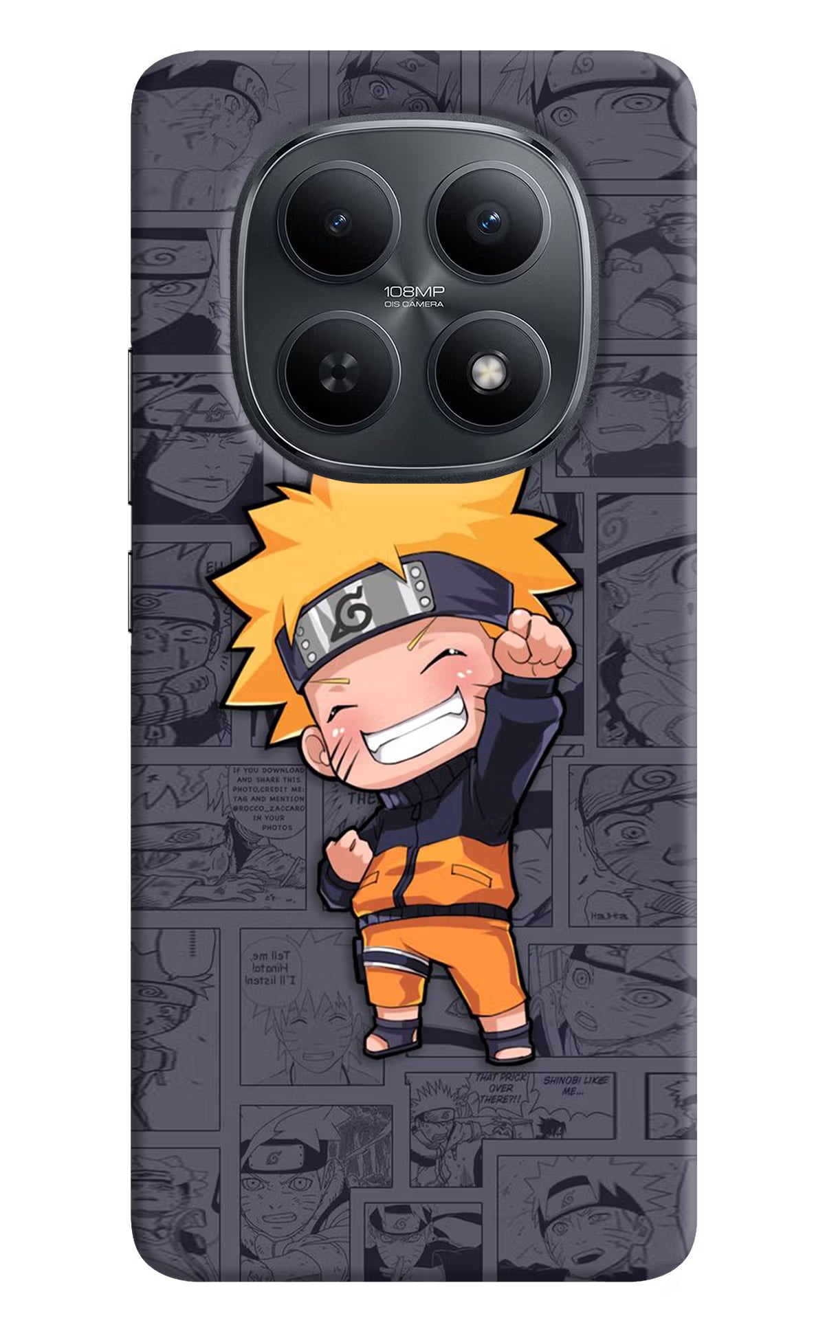 Chota Naruto Redmi Note 15 5G Back Cover
