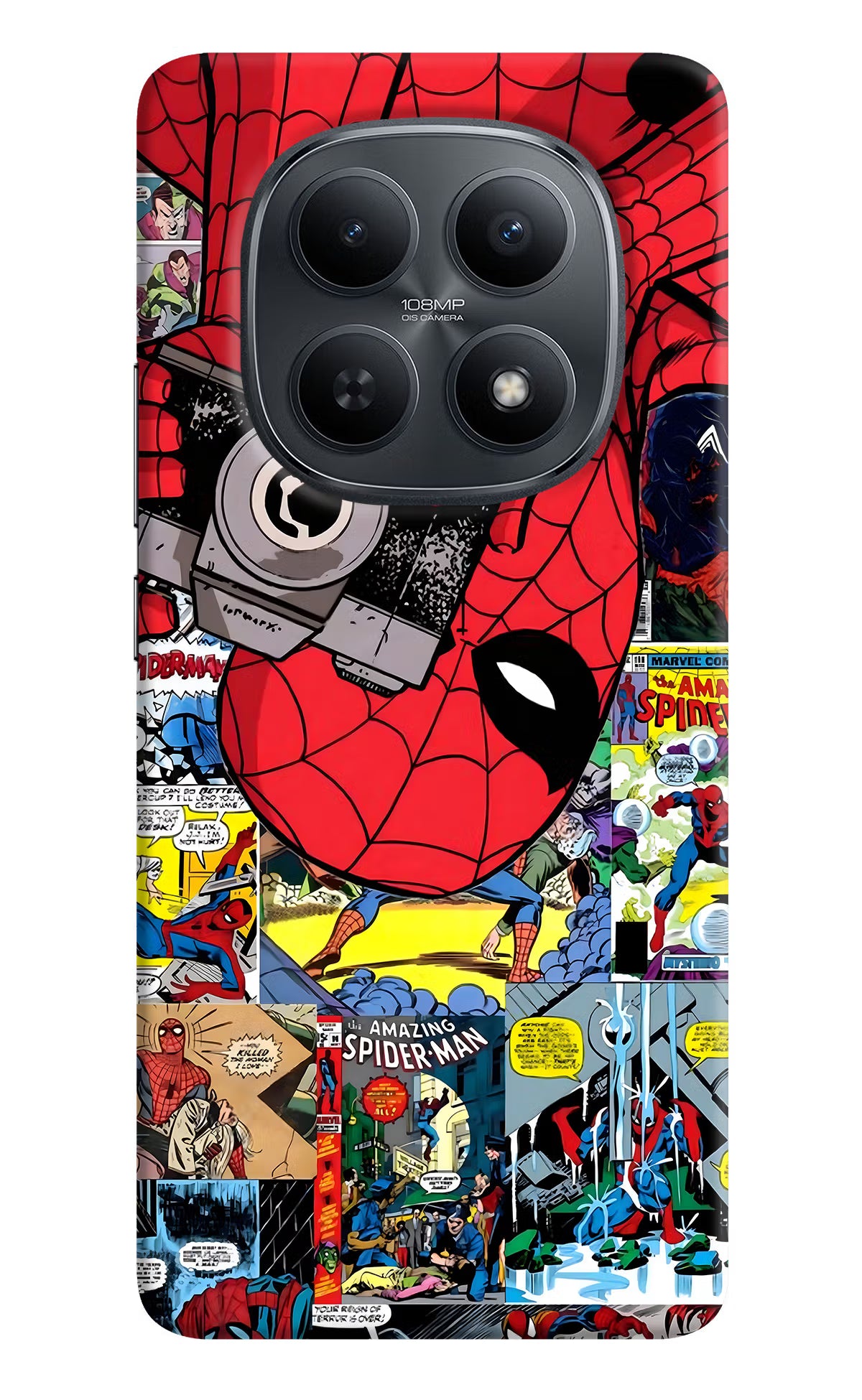 Spider Man Redmi Note 15 5G Back Cover