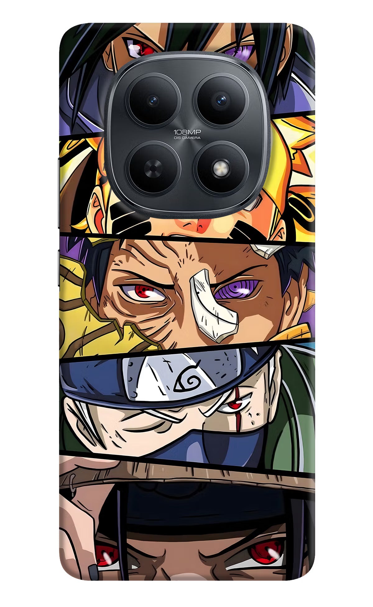 Naruto Character Redmi Note 15 5G Back Cover