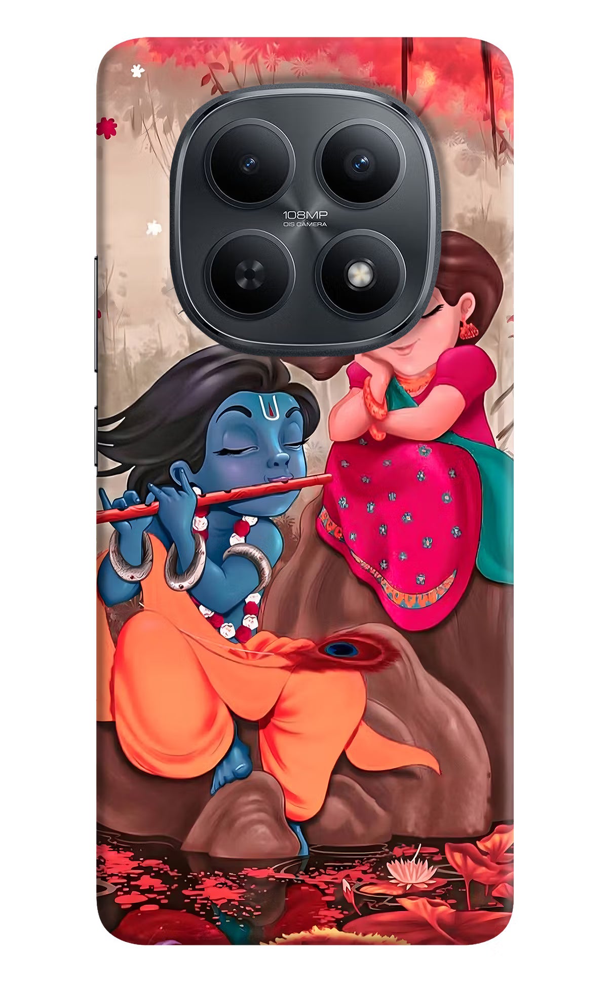 Radhe Krishna Redmi Note 15 5G Back Cover