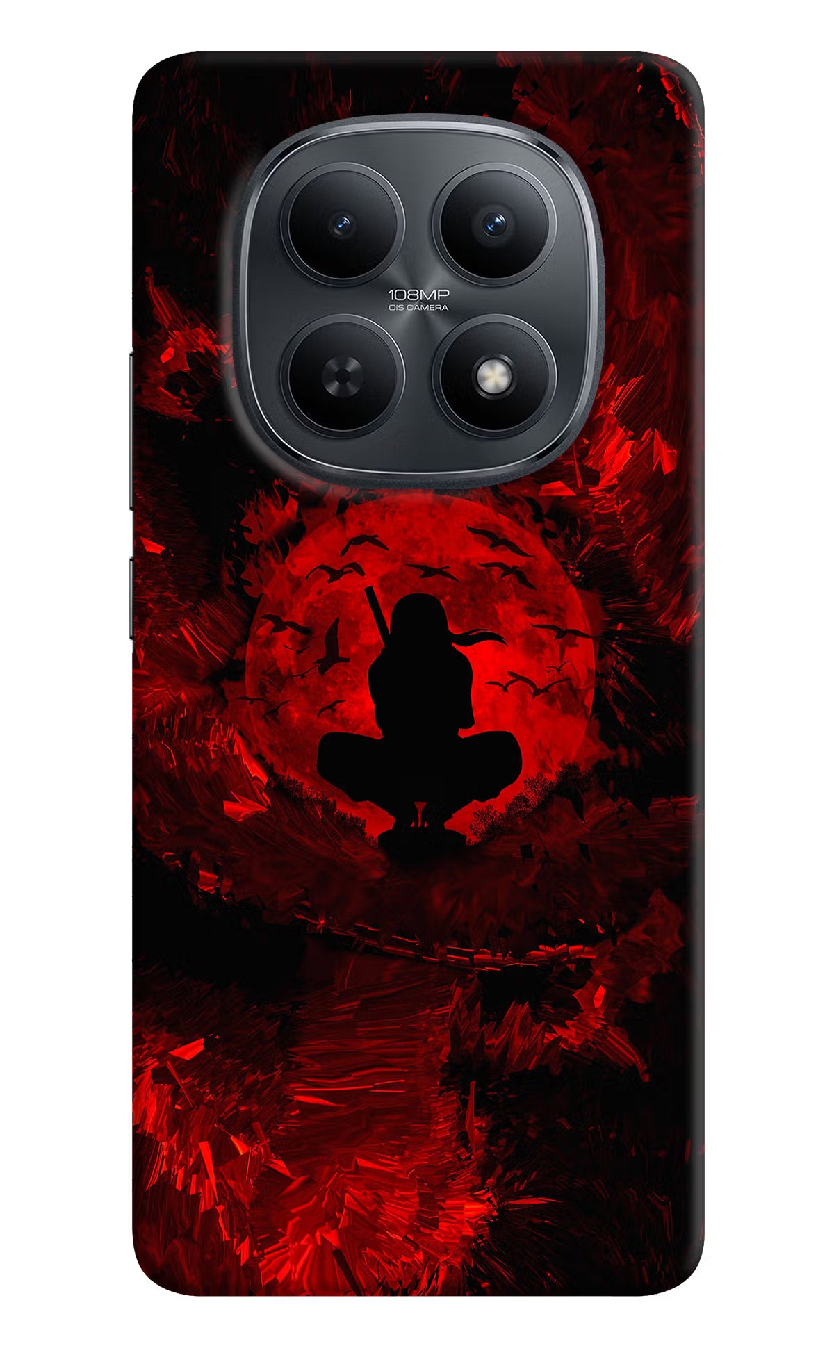 Itachi Uchiha Redmi Note 15 5G Back Cover
