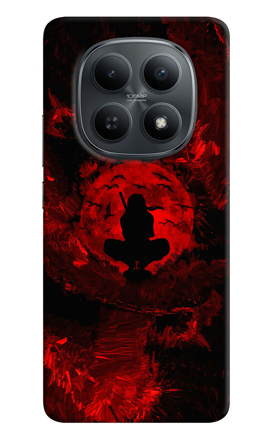 Itachi Uchiha Redmi Note 15 5G Back Cover, Hard case