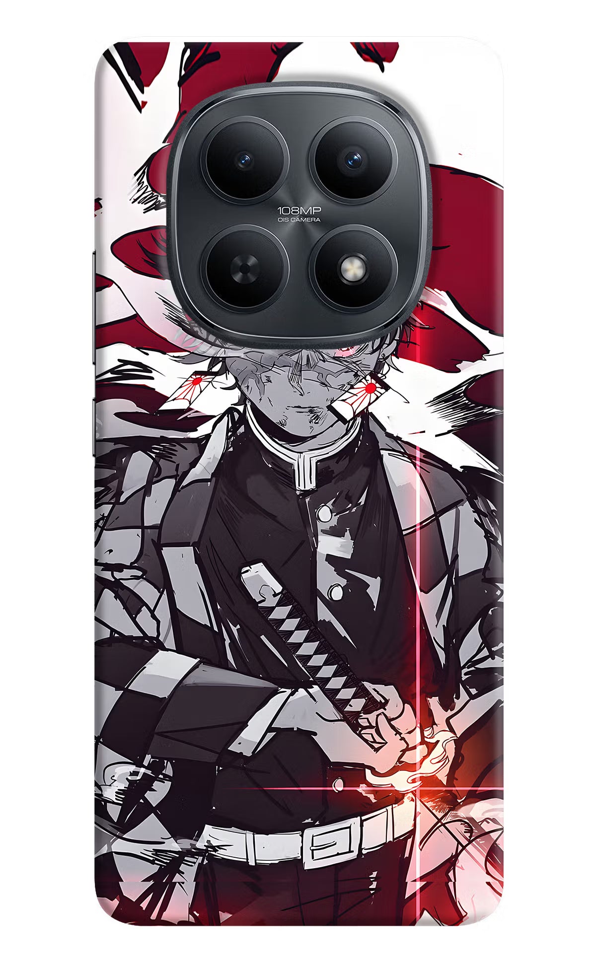 Demon Slayer Redmi Note 15 5G Back Cover