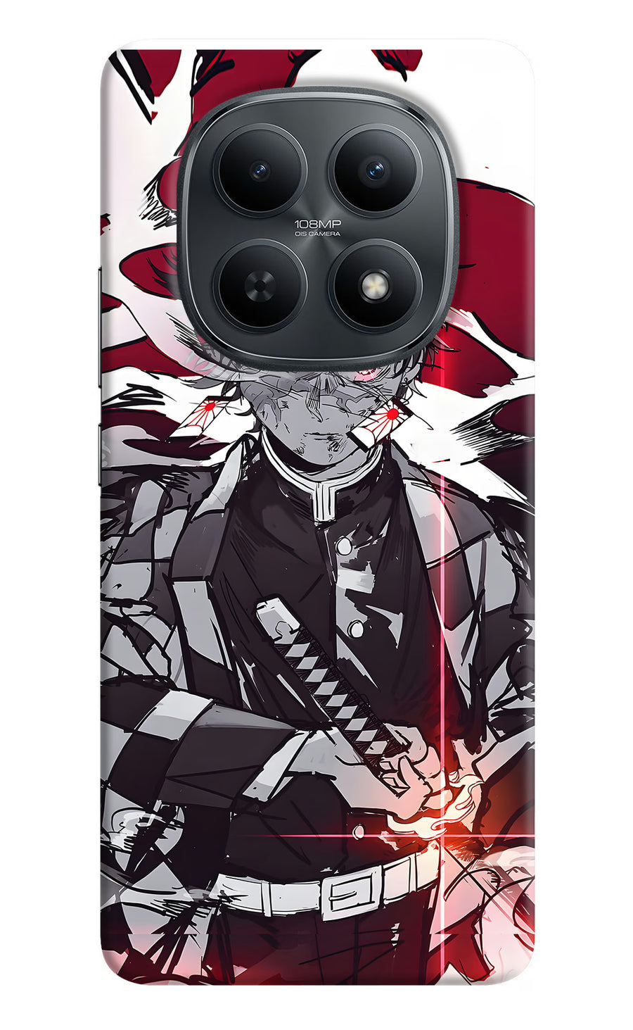 Demon Slayer Redmi Note 15 5G Back Cover, Hard case