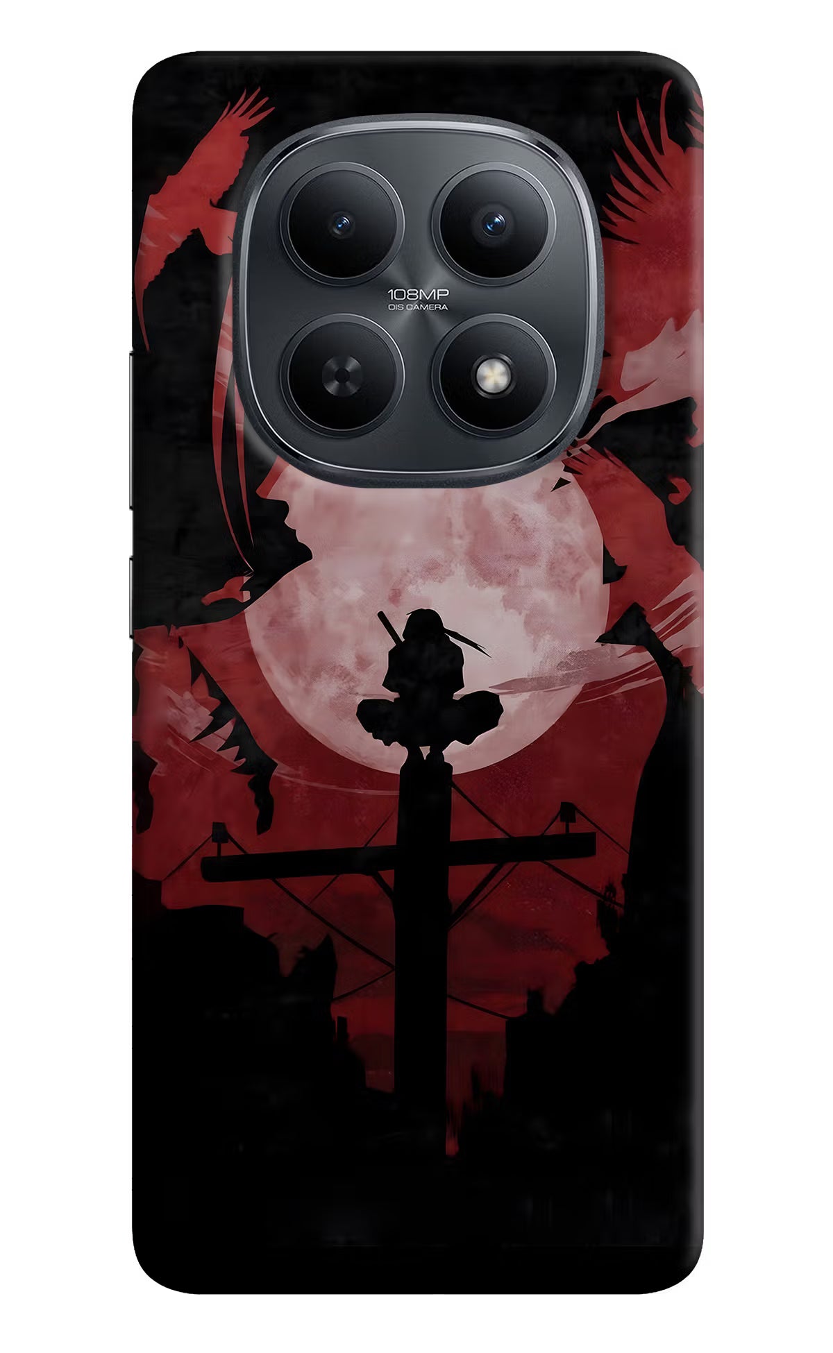 Naruto Anime Redmi Note 15 5G Back Cover