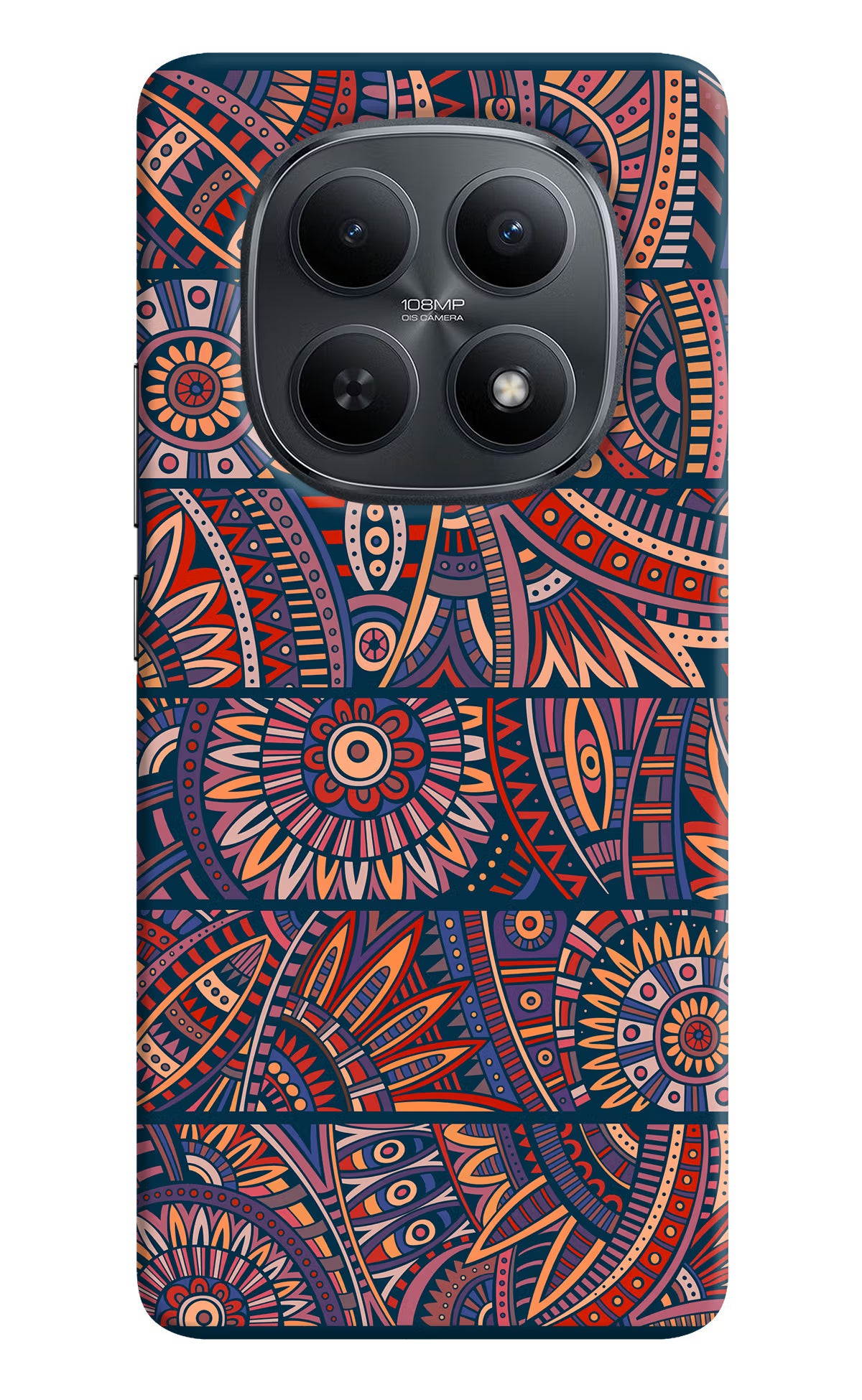 African Culture Design Redmi Note 15 5G Back Cover