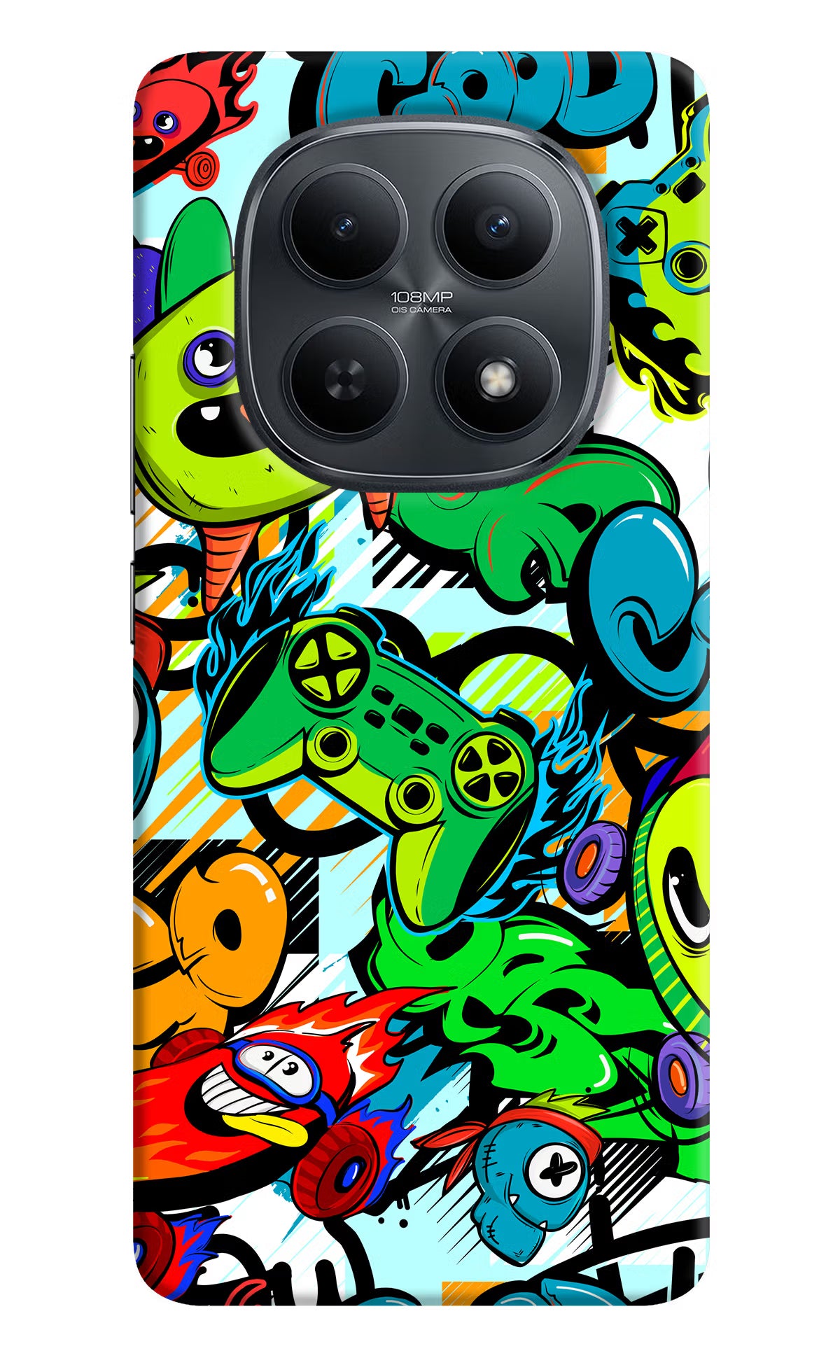 Game Doodle Redmi Note 15 5G Back Cover