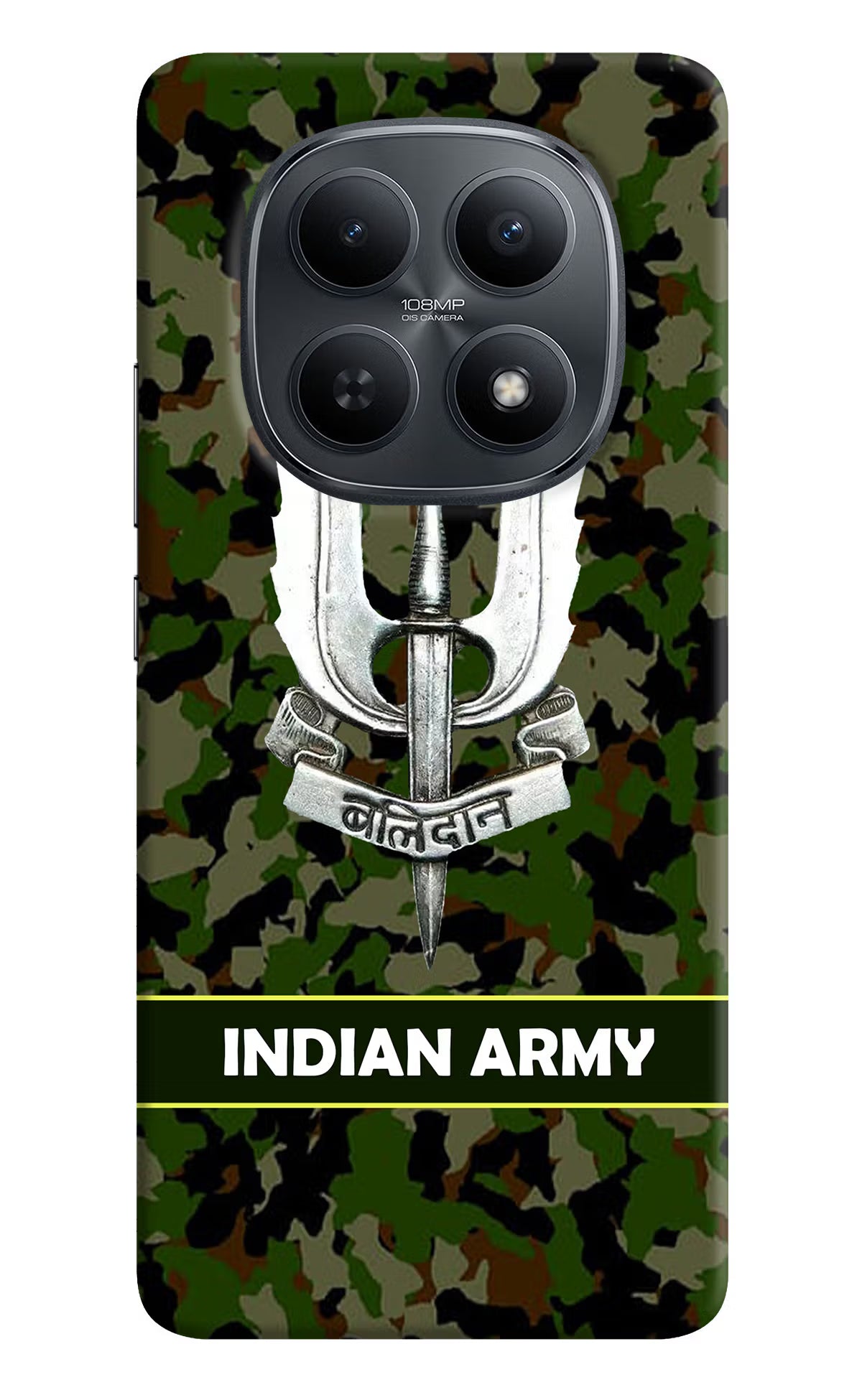 Balidan Indian Logo Redmi Note 15 5G Back Cover