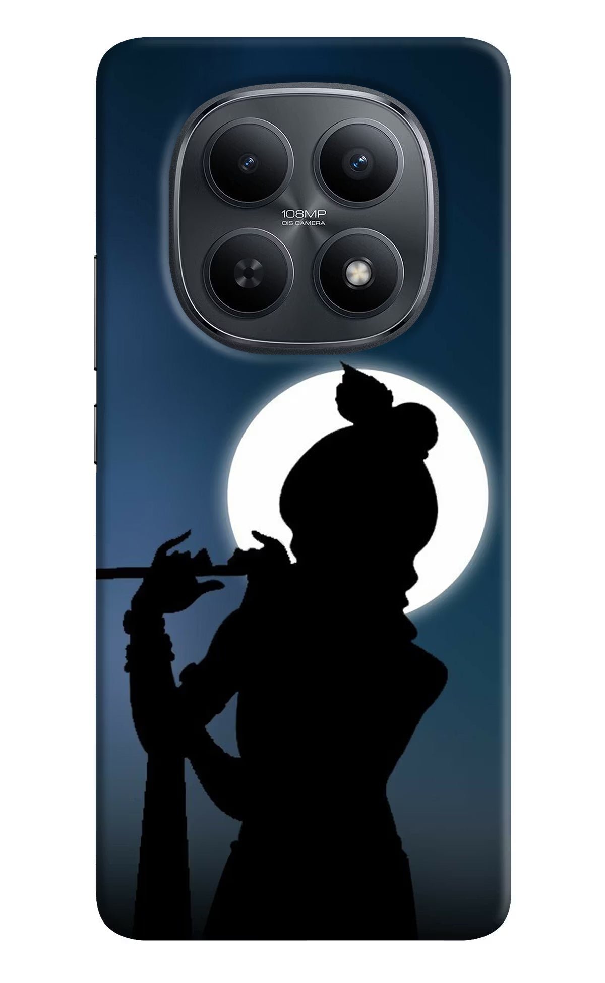 Shri Krishna Silhouette Redmi Note 15 5G Back Cover