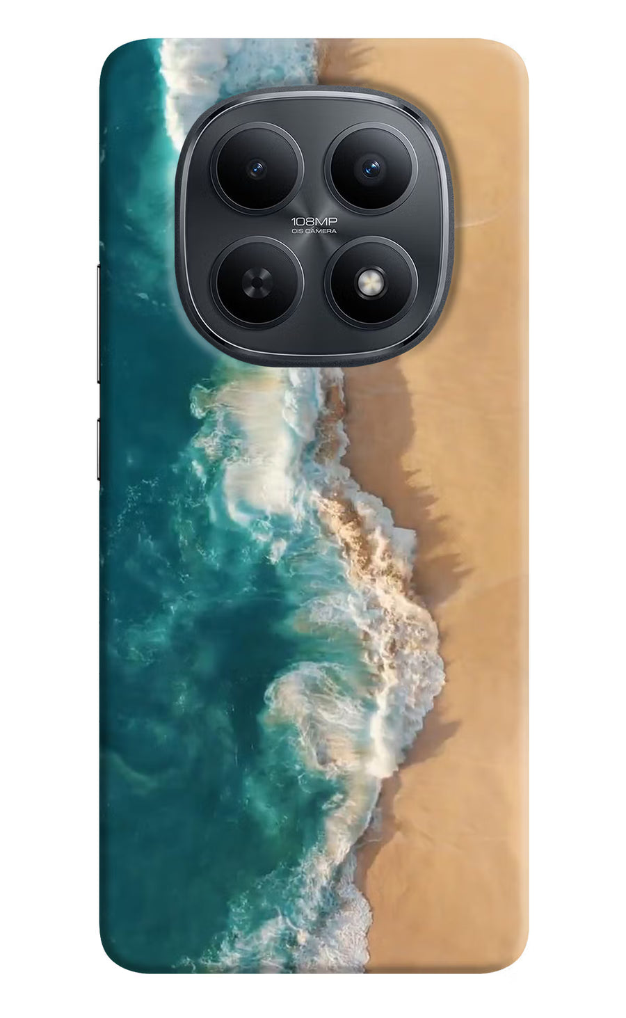 Ocean Beach Redmi Note 15 5G Back Cover, Hard case