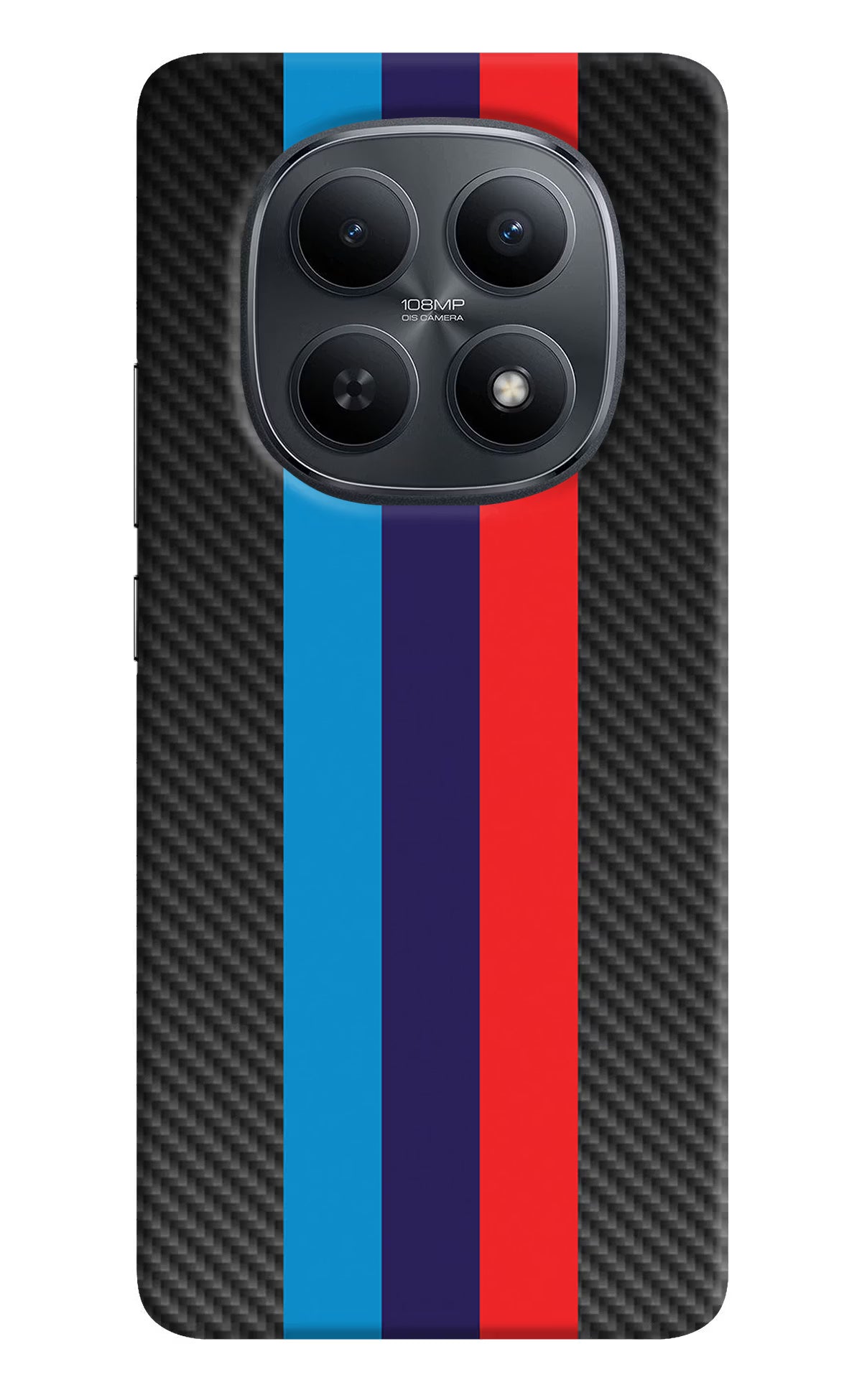 BMW Stripes Pattern Redmi Note 15 5G Back Cover