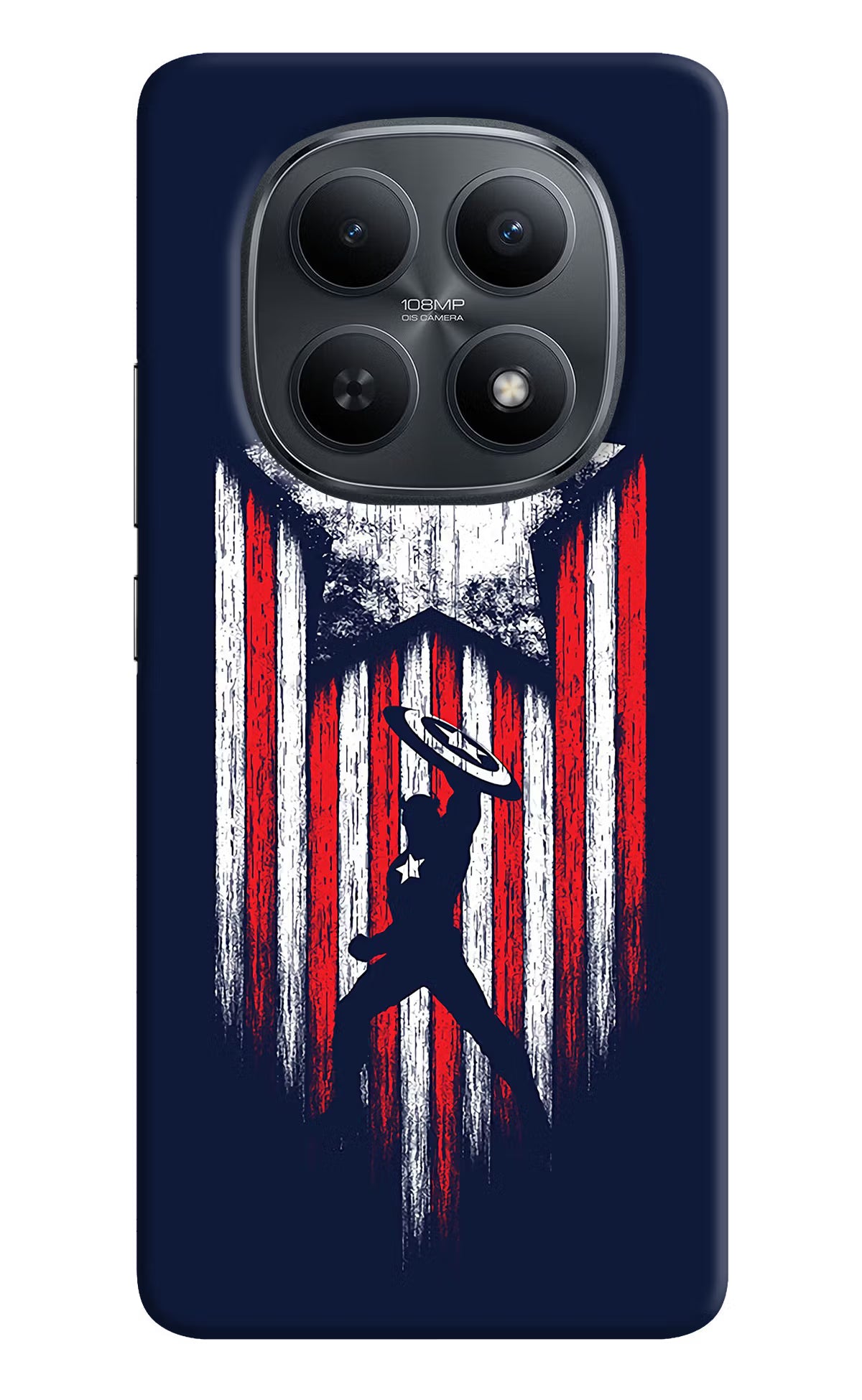 Captain America Marvel Art Redmi Note 15 5G Back Cover