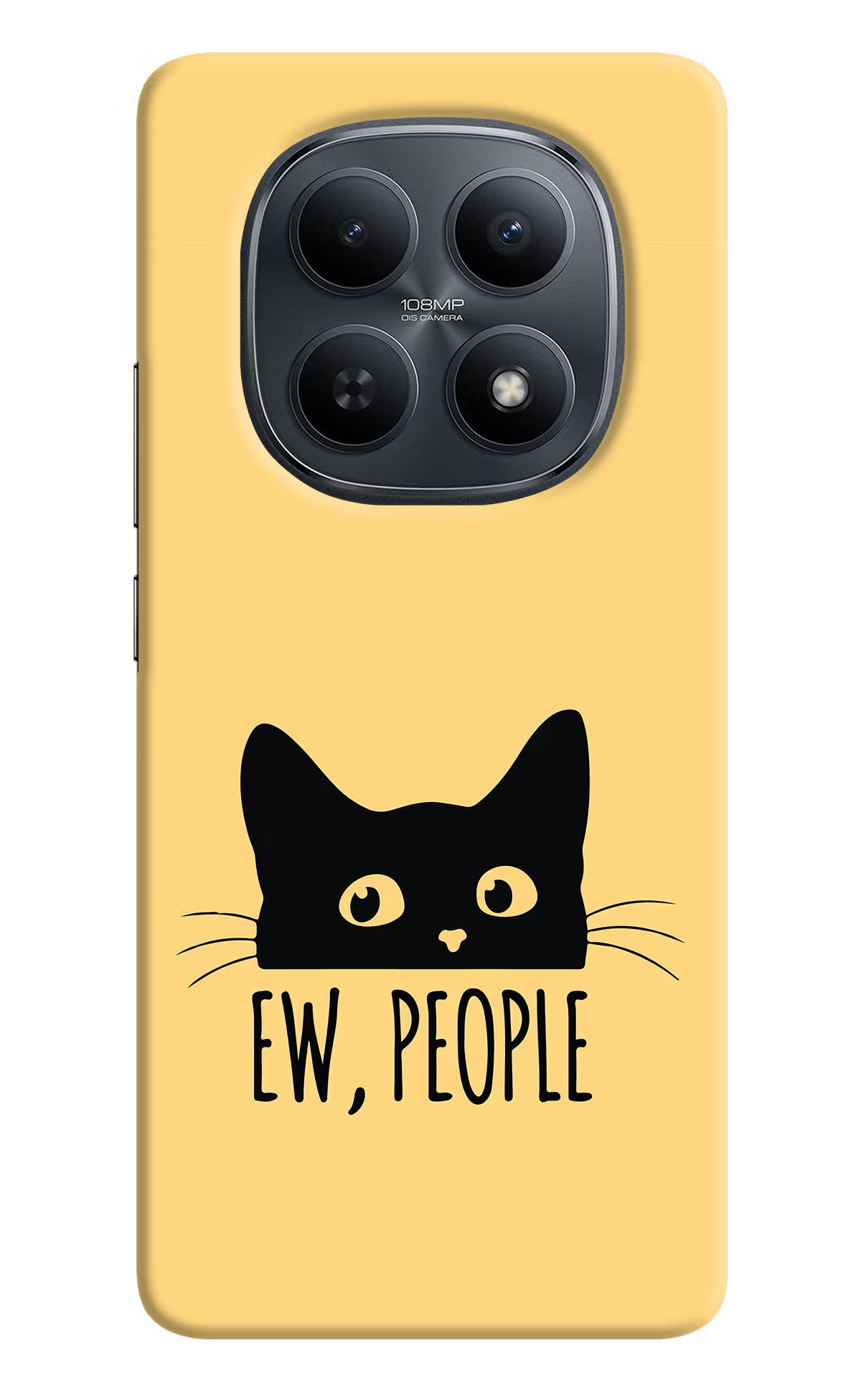 Ew People Catitude Redmi Note 15 5G Back Cover