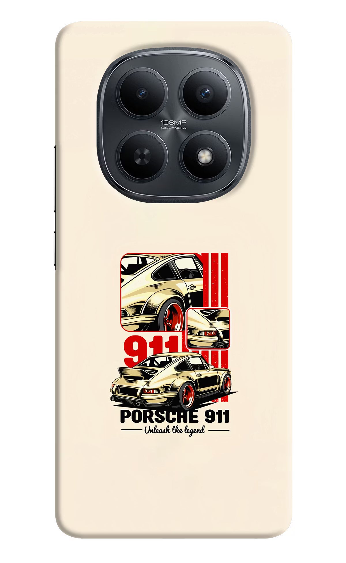 Classic Porsche 911 Redmi Note 15 5G Back Cover