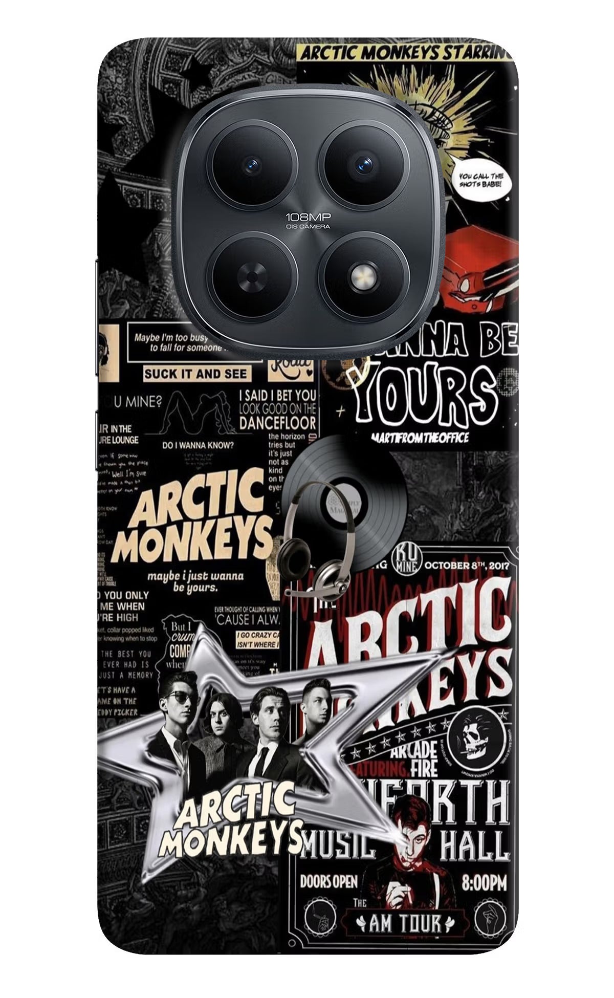 Arctic Monkeys Redmi Note 15 5G Back Cover