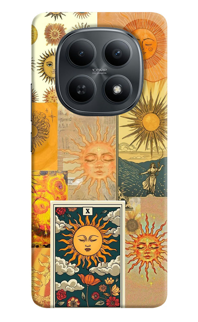 Sun Redmi Note 15 5G Hard Case Back Cover by Casekaro