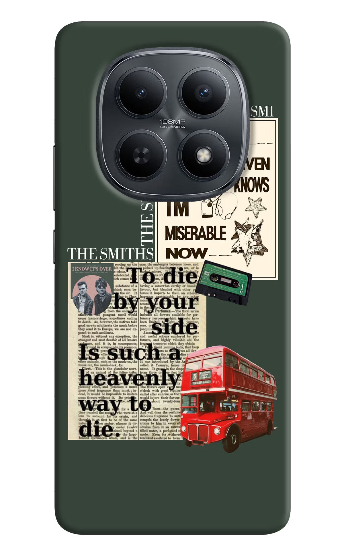 The Smiths Redmi Note 15 5G Back Cover