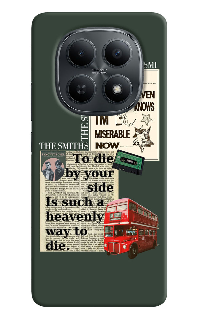 The Smiths Redmi Note 15 5G Hard Case Back Cover by Casekaro