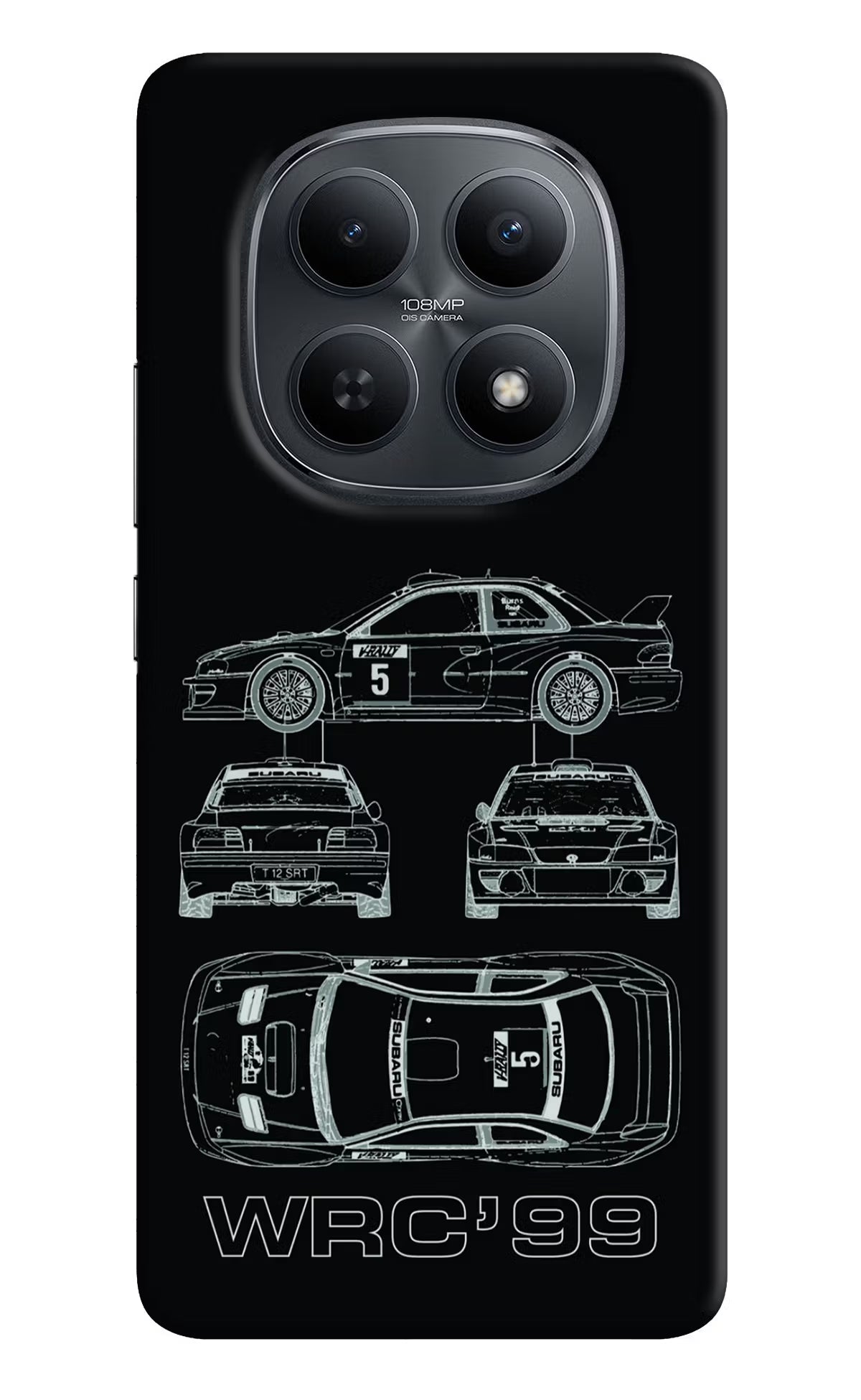 WRC'99 Redmi Note 15 5G Back Cover