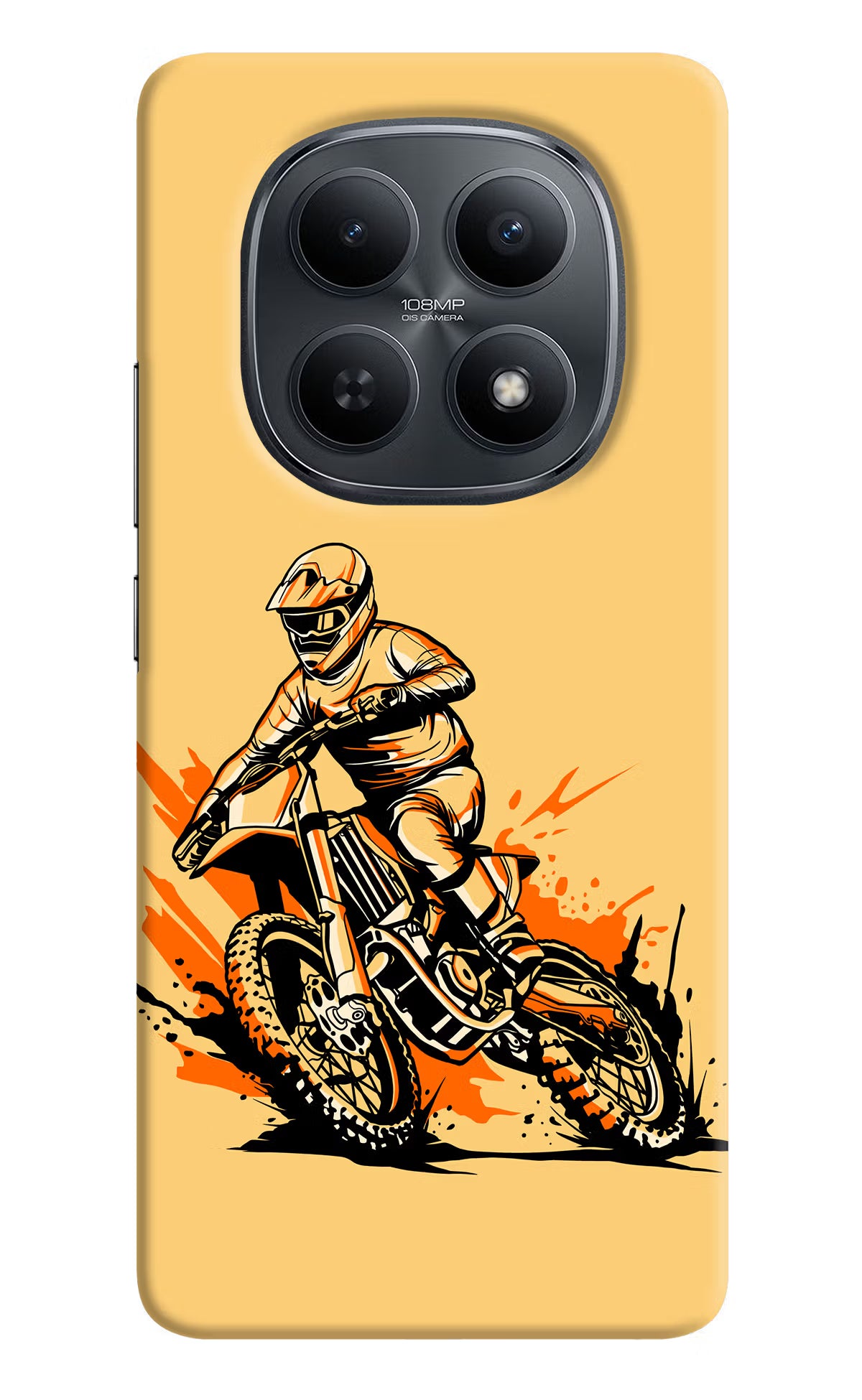 Off-Road Fury Redmi Note 15 5G Back Cover