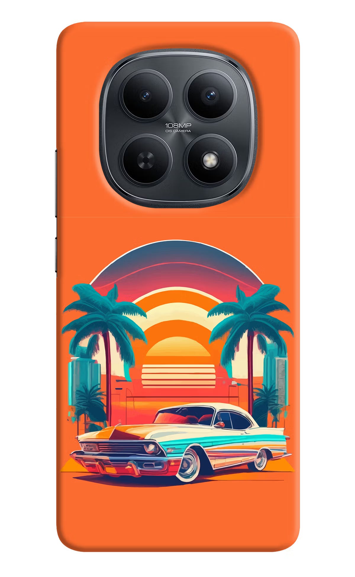 Palm Drive 80s Redmi Note 15 5G Back Cover