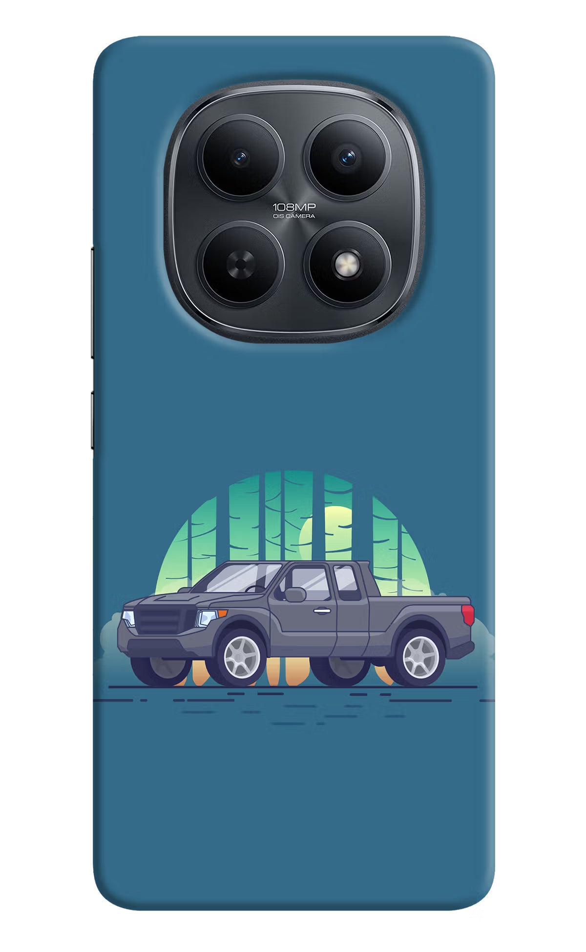 Retro Garage Vibe Redmi Note 15 5G Back Cover