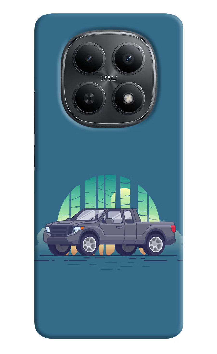 Retro Garage Vibe Redmi Note 15 5G Back Cover, Hard case