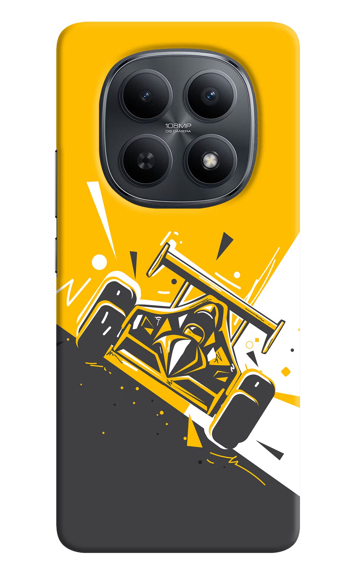 Track King Redmi Note 15 5G Back Cover