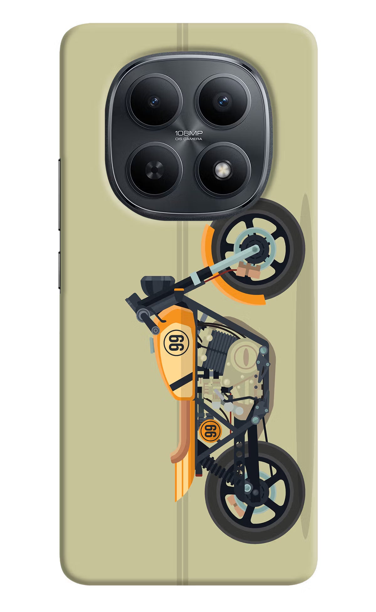 Vertical Speedster Redmi Note 15 5G Back Cover