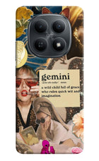 Gemini Zodiac Redmi Note 15 5G Hard Case Back Cover by Casekaro