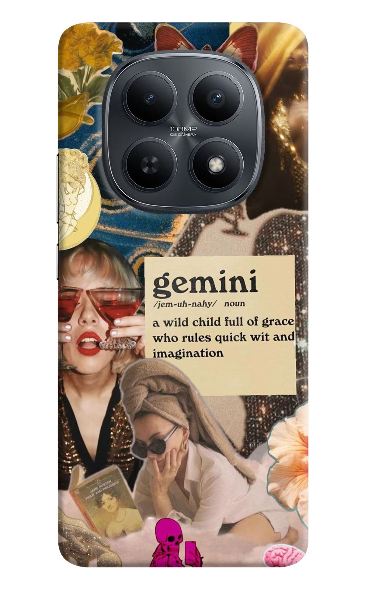Gemini Zodiac Redmi Note 15 5G Back Cover