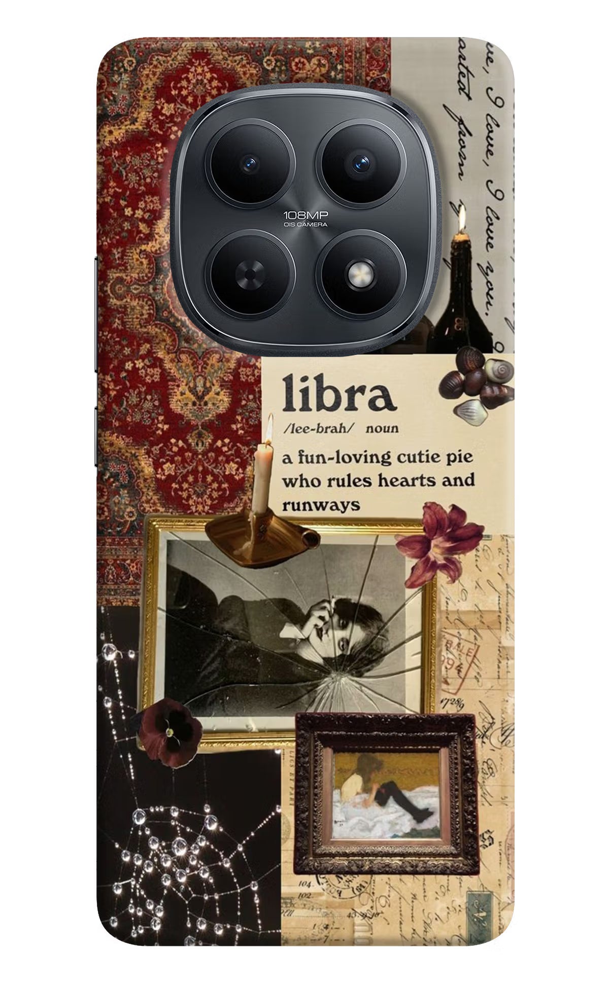 Libra Zodiac Redmi Note 15 5G Back Cover