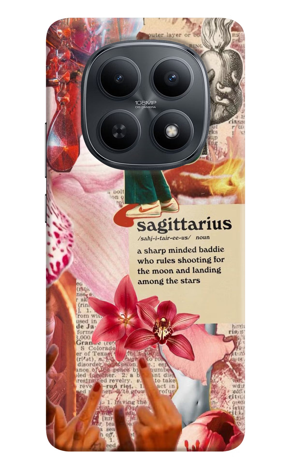 Sagittarius Zodiac Redmi Note 15 5G Back Cover