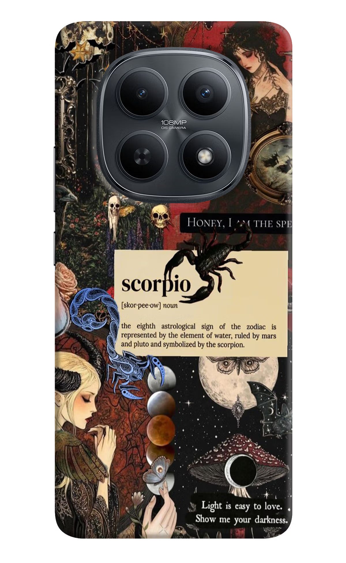 Scorpio Zodiac Redmi Note 15 5G Back Cover
