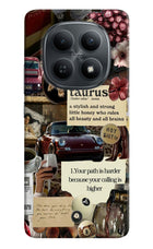 Taurus Zodiac Redmi Note 15 5G Hard Case Back Cover by Casekaro